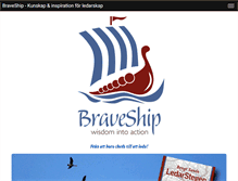 Tablet Screenshot of braveship.com